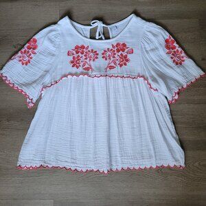 Old Navy Peasant Top